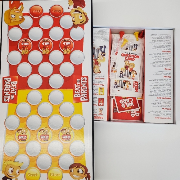 Beat the  Parents
Board Game - Picture 2 of 5